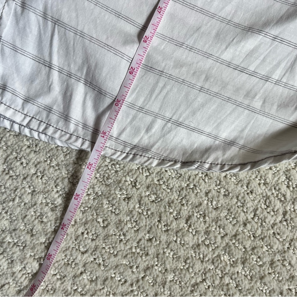 Men's Drpartwest Buckle Gray Gradient Button Down… - image 4